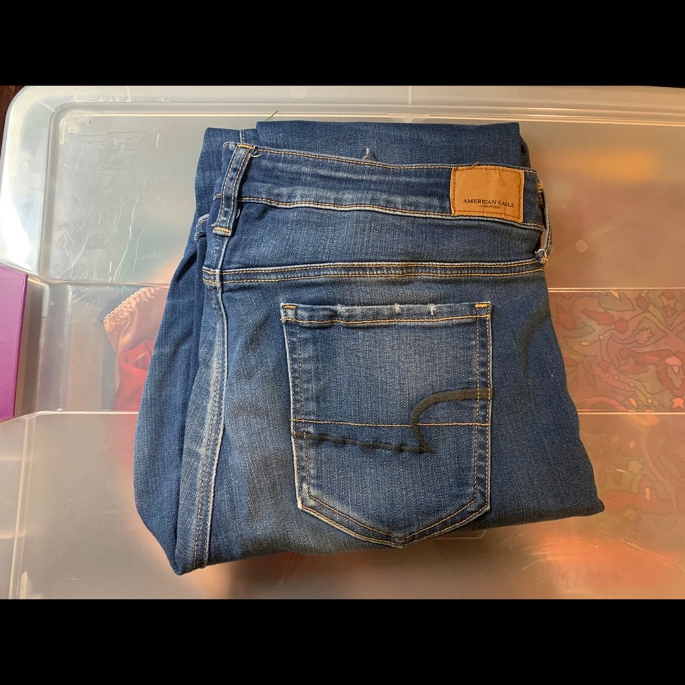 AE Jegging | size 14 XLONG